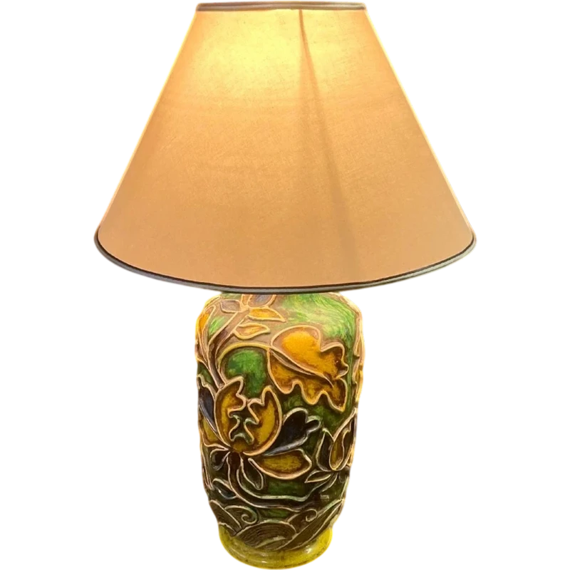 Ceramic Lamp UGO ZACCAGNINI 1930s