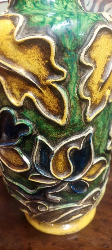 Lampada In Ceramica  UGO ZACCAGNINI Anni 30