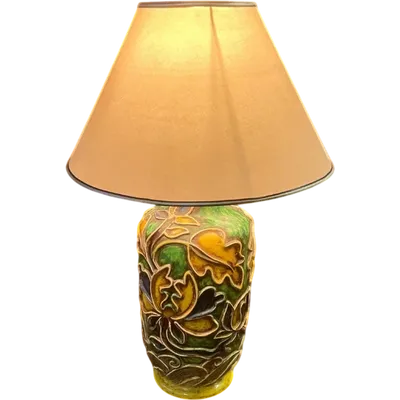 Ceramic Lamp UGO ZACCAGNINI 1930s