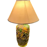 Ceramic Lamp UGO ZACCAGNINI 1930s