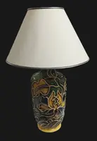 Lampada In Ceramica  UGO ZACCAGNINI Anni 30