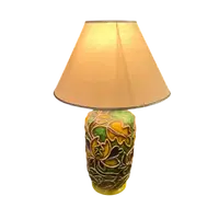 Lampada In Ceramica  UGO ZACCAGNINI Anni 30