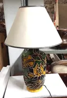 Lampada In Ceramica  UGO ZACCAGNINI Anni 30