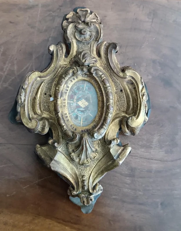 RELIQUES ANCIENNES AVEC RELIQUAIRE