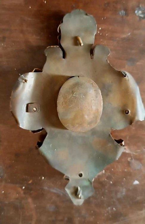 RELIQUES ANCIENNES AVEC RELIQUAIRE