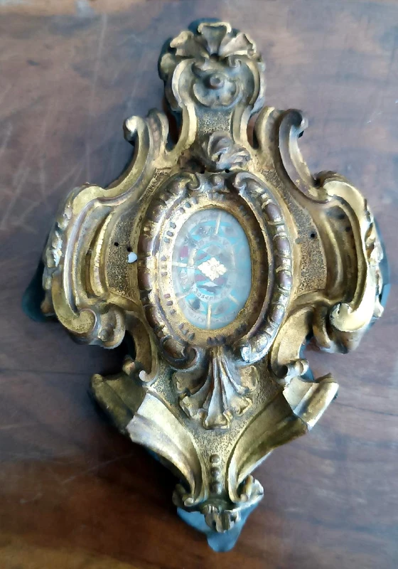 RELIQUES ANCIENNES AVEC RELIQUAIRE