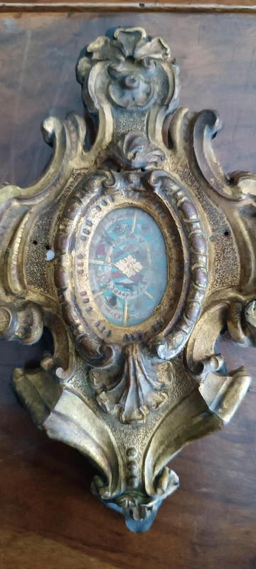 RELIQUES ANCIENNES AVEC RELIQUAIRE