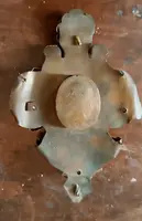 RELIQUES ANCIENNES AVEC RELIQUAIRE