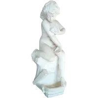 Large marble sculpture 19th century -