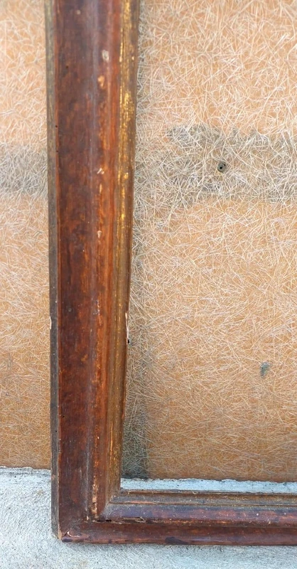 ANCIENT CORNICE early seventeenth century Tuscany