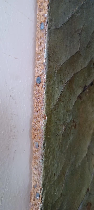 19th century oil painting on canvas, fruit vase with flowers