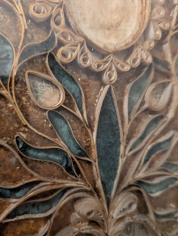 Reliquiario Agnus Dei in cera XVII secolo Innocenzo XI