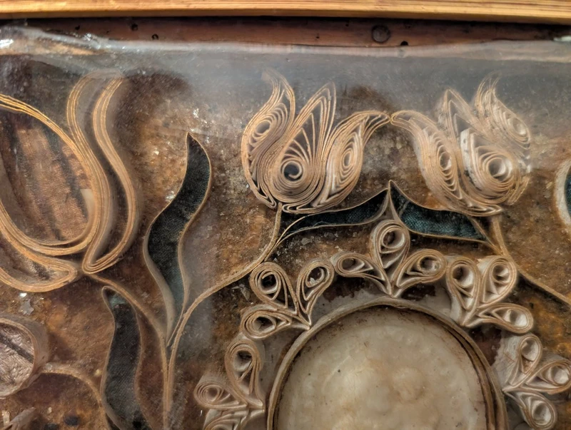 Reliquiario Agnus Dei in cera XVII secolo Innocenzo XI