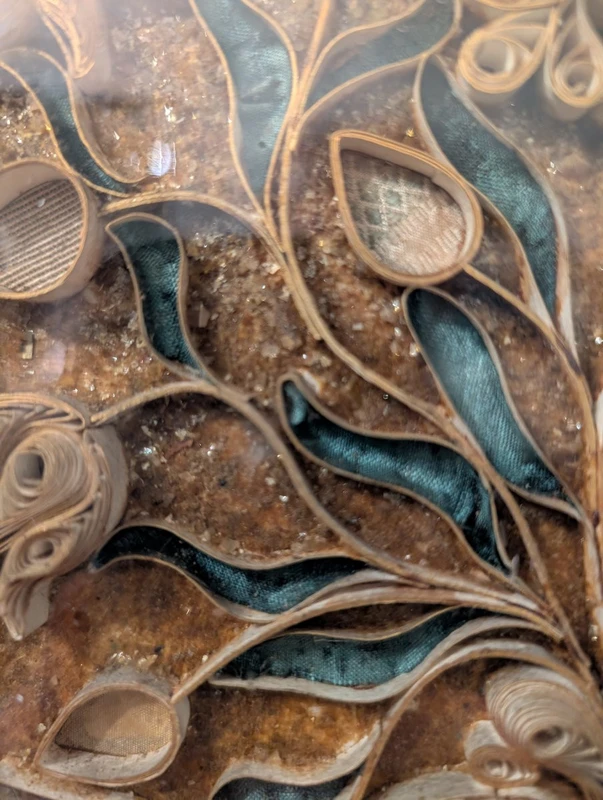 Reliquiario Agnus Dei in cera XVII secolo Innocenzo XI