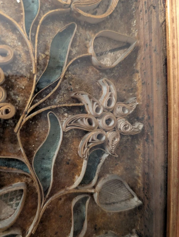 Reliquiario Agnus Dei in cera XVII secolo Innocenzo XI