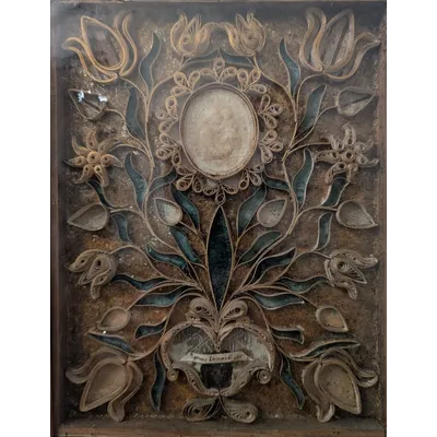 Reliquaire Agnus Dei en cire 17e siècle Innocent XI