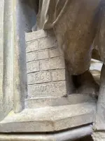 Coppia di elementi scultorei in terracotta – Firmati e datati 1866 “W. Wolff”