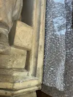 Coppia di elementi scultorei in terracotta – Firmati e datati 1866 “W. Wolff”