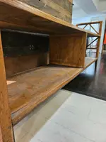 Early 20th century store counter made of solid oak