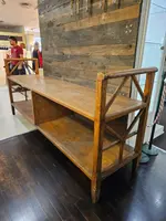Early 20th century store counter made of solid oak