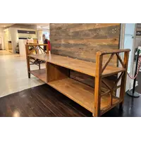 Early 20th century store counter made of solid oak