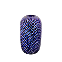 Venini vase - Murano art glass signed and dated 1981