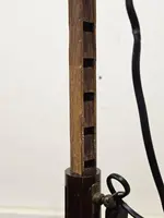 Floor lamp with integrated small table, 20th century