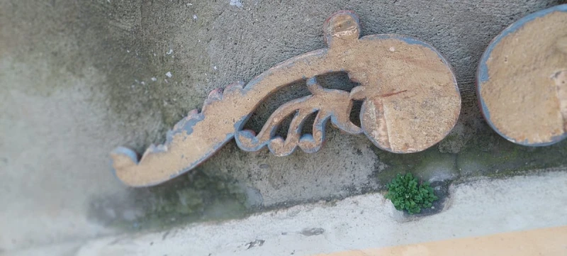 Pair Large Carved Wooden Friezes 17th Century Baroque