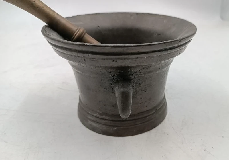 antique bronze mortar 17th century tuscany