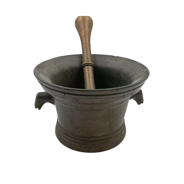 antique bronze mortar 17th century tuscany