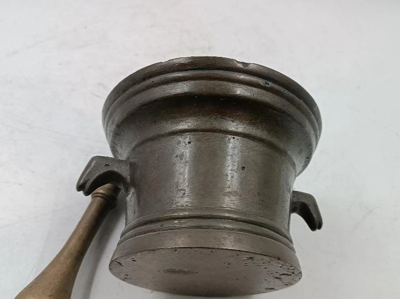 antique bronze mortar 17th century tuscany