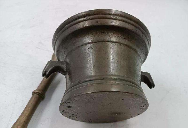 antique bronze mortar 17th century tuscany