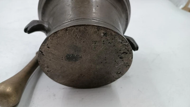 antique bronze mortar 17th century tuscany