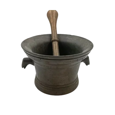 antique bronze mortar 17th century tuscany