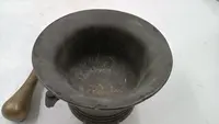 antique bronze mortar 17th century tuscany