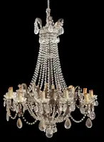 Balloon Chandelier Italy Last Quarter 19th Century"