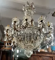 Balloon Chandelier Italy Last Quarter 19th Century"