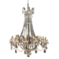 Balloon Chandelier Italy Last Quarter 19th Century"