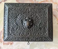  Bronze jewelry box - Neo-Renaissance style, late 19th century