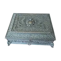  Bronze jewelry box - Neo-Renaissance style, late 19th century