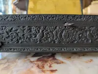  Bronze jewelry box - Neo-Renaissance style, late 19th century