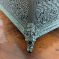  Bronze jewelry box - Neo-Renaissance style, late 19th century