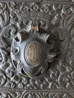  Bronze jewelry box - Neo-Renaissance style, late 19th century