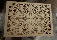 RARE WOODEN FRETWORK COFFEE TABLE COMPANY AMATI TORINO ANTIQUE