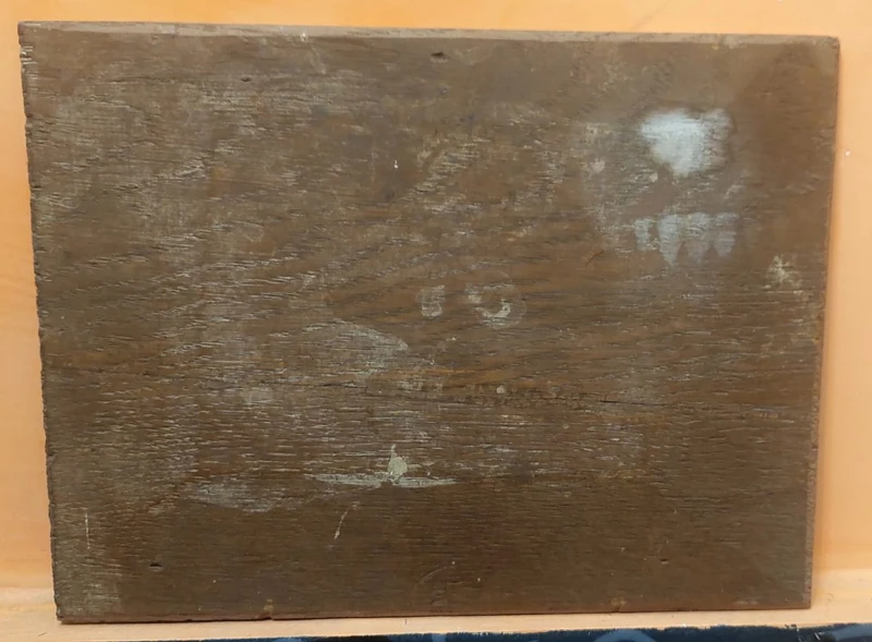 Finest and elegant oil painting on panel , Andrea Markò