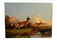 Finest and elegant oil painting on panel , Andrea Markò