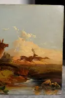 Finest and elegant oil painting on panel , Andrea Markò