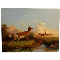 Finest and elegant oil painting on panel , Andrea Markò