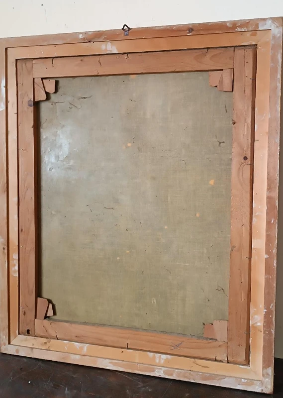 Antique painting portrait of magistrate late 17th early 18th century