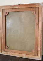 Antique painting portrait of magistrate late 17th early 18th century